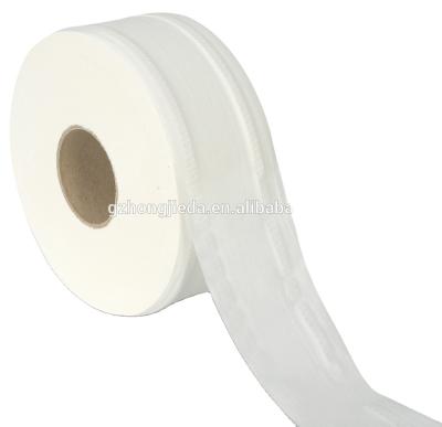 China Eco - Friendly Recycled Jumbo Pulp Roll High Quality Toilet Paper Tissue Paper for sale