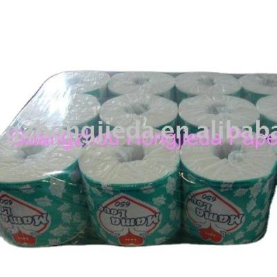 China mix wood pulp toilet paper tissue paper with virgin wood pulp for wholesale for sale