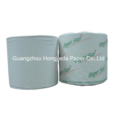 China Standard Roll Virgin Wood Pulp 3 Ply White Core Embossed Customized Printing Logos OEM Ultra Soft Cheap Toilet Paper Tissue Paper for sale