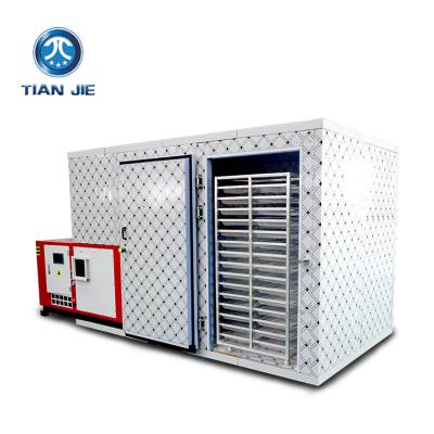 China Commercial Food Processing Electric Heating Pump Mushroom Dryer Chilli Drying Machine for sale