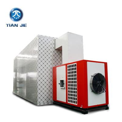 China Food Processing Air Energy Heat Pump Dryer Pepper Washing And Drying Machine for sale