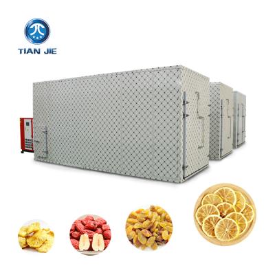 China Energy Saving PLC Food Processing Fruit Dryer Machine Pineapple Drying Machine for sale