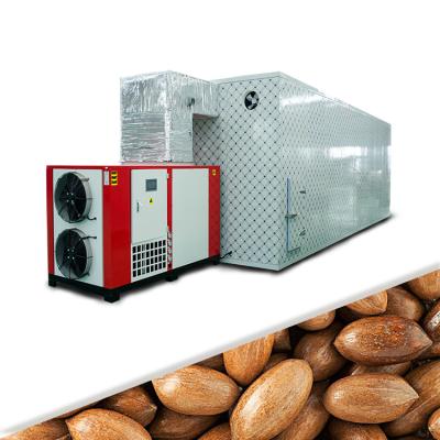 China Latest Heat Pump Dryer Customized Small And Medium Nut Drying Intelligent Food Processing Pecan Machine for sale