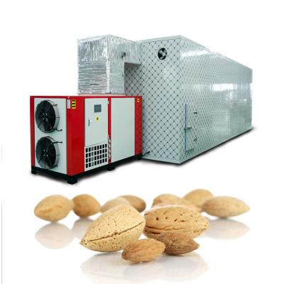 China Food Processing Almond Heat Pump Drying Equipment Hot Air Nuts Products Oven for sale