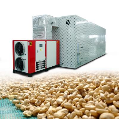 China Energy Saving Tianjie Food Processing Heat Pump Coffee Bean Dryer Granule Drying Machine for sale