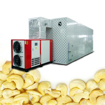 China Good Quality Food Processing Drying Machine 20P Heat Pump Nuts Dehydrator Cashew Dryer Machine for sale