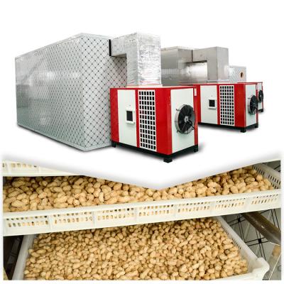 China Bean Smart Products Heat Pump Food Processing Peanut Food Dryer Machine for sale