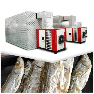 China Industrial Food Processing Fish Smoking And Drying Machine Seafood Heat Pump Dryer for sale