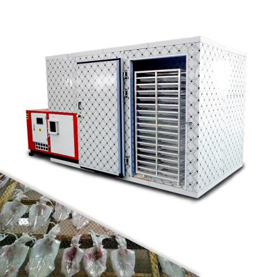 China Smart Squid Dryer Pump Air Heat Energy Saving PLC Touch Screen Temperature Control Tianjie Drying Box for sale