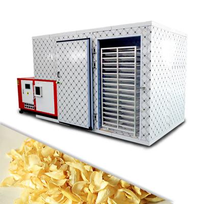 China Intelligent Food Processing Temperature Control Air Energy Heat Pump Lily Slice Dryer Scented Tea Dehydration Drying Equipment for sale