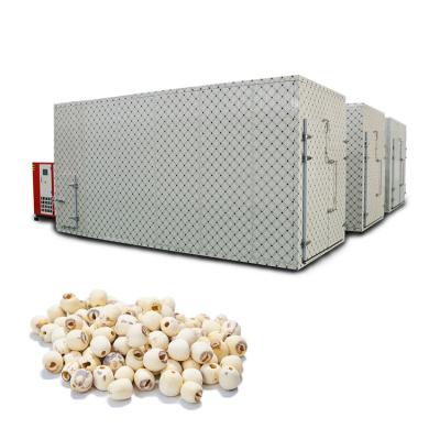 China Plastics Processing Tianjie Oven Lotus Seed Dryer 96 Tray Dried Fruit Hot Air Dryer Processing Equipment for sale