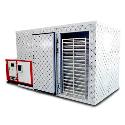 China Industrial Type Sea Cucumber Air Energy Heat Pump Dryer, Sea Shrimp Drying Food Processing Tray Machine for sale