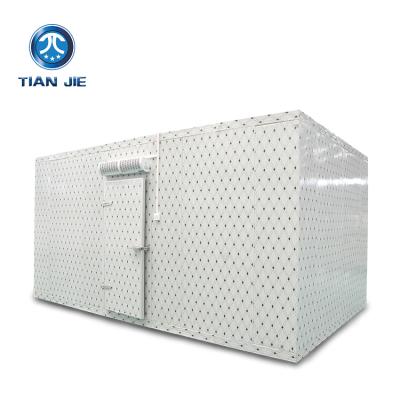 China Grow Best Price Energy Saving Mushroom Cold Storage Room 5 Ton Walk In Cold Storage Room for sale