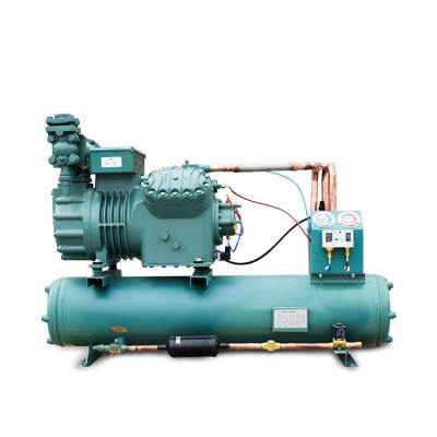 China Factory high quality refrigeration, high efficiency, partially enclosed compressed air cooling condensing unit/refrigeration unit for sale