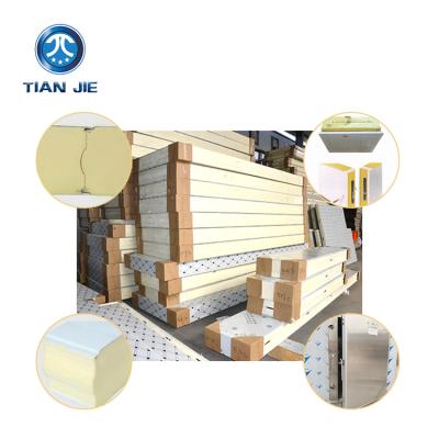 China Modern Professional Insulation Sandwich Foam Supply Manufacturer Polyurethane Aluminum Composite Panel 100mm for sale