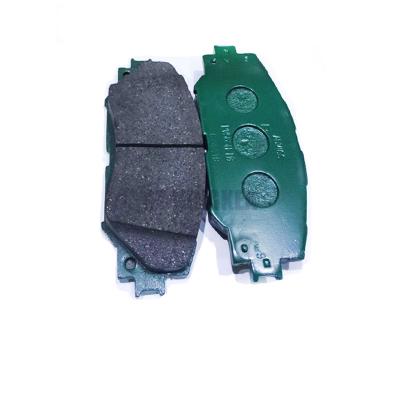 China Automobile Auto Brake System For Corolla Brake Pads 04465-02220 Auto Parts 04465-02240 Alibaba Genuine Supplier for sale