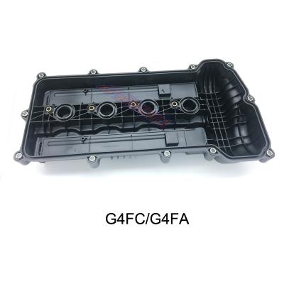 China Auto Parts G4FA G4FC 22410-2B100 Engine Cylinder Head Cover Assy Plastic Rocker for sale