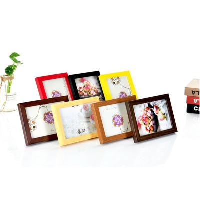 China New colorful picture frame classic/postmodern environmental plastic craft decoration polystyrene photo frames shade box frame for sale