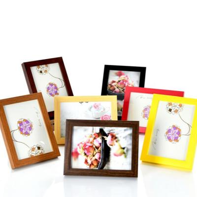 China New eco-friendly colorful picture frame classic/postmodern photo frame shadow box other frame for decoration for sale