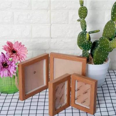 China Wholesale Double Folding European\Modern\Middle East\Africa Frame Photo Box Picture Frame Double Sided Shadow Box PS Picture Frame for sale