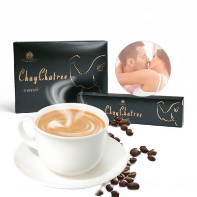 China Hot Sale Herbal Coffee Supplements Herbal Coffee Man Powders Instant Coffee With Private Label for sale