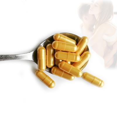 China Private Label Epimedium Ginseng Extract Gold Maca Ginseng Extract One By One Capsules for sale