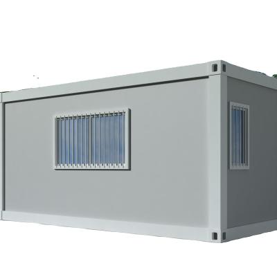 China China Factory Wholesale Modern Movable Sensitive Double Floor Loft Outdoor Container Cabin With Balcony for sale