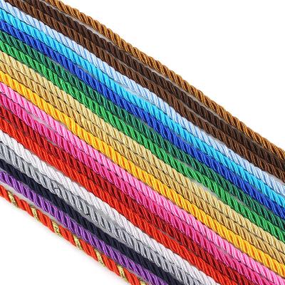 China Durable Wholesale Manufacturers Can Customize High Grade 3 Strand Packing Hand Rope for sale