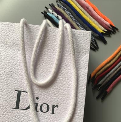 China Durable Polyester 5mm Rope Paper Bag Series Woven Packing Rope Portable Rope Hot Selling Products for sale