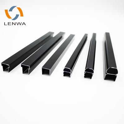 China Lenwa Thin Profiles Aluminum Frame of Bulletin Boards and Table Aluminum Profile Frame for Bulletin Boards for sale