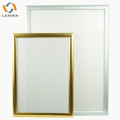 China Aluminum Frame For Advertising LENWA Factory Aluminum Snap Frames Poster Frame For Advertising for sale