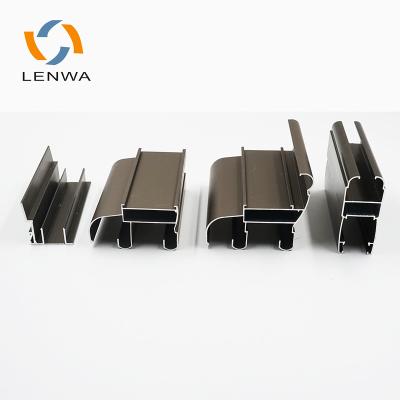 China Quality Aluminum Profile Window from Aluminum Window and Door Profiles LENWA Extrusion Manufacturer for Doors and Windows for sale