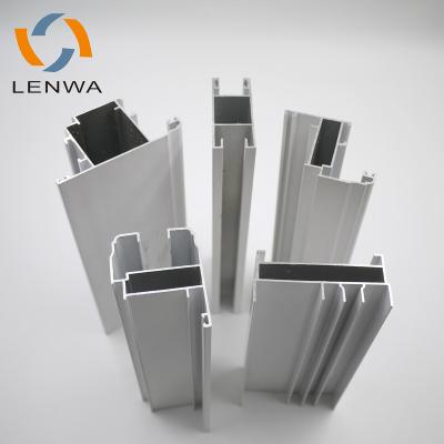 China Lenwa Factory Good Quality 6063-T5 Aluminum Profiles For Windows And Aluminum Window Frame Doors View From Mauritius Market Mauritius for sale