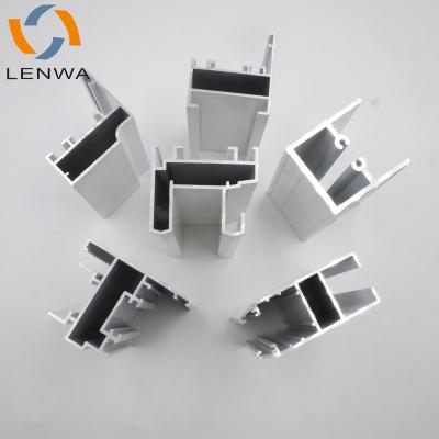 China Lenwa Factory Offer Aluminum Ethiopia Window Profiles Powder Coated By Frame Ethiopia Aluminum Window Profiles for sale