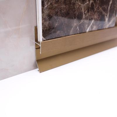 China Aluminum Edging Profiles for Wall Tile Design Factory Price and New LED Inserted Design Aluminum Edging Profiles for Wall and Tile for sale