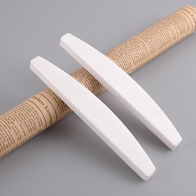 China Import sanding custom fine flexibility good quality double sided coarse sandpaper surface nail polishing file for sale