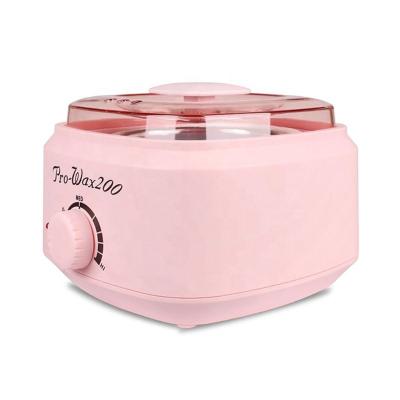 China Hair Removal Wax Heater Depilatory Pink Heater Set 500ML Pro 100 Kit Wax Heater Hair Removal Waxing Machine for sale