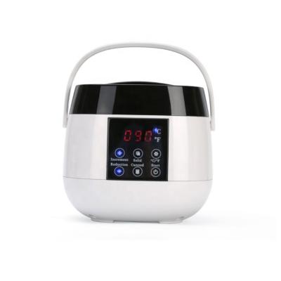 China High Quality 500cc Digital Touch Screen Professional Wax Heater 500cc Digital Hair Removal Wax Heater for sale