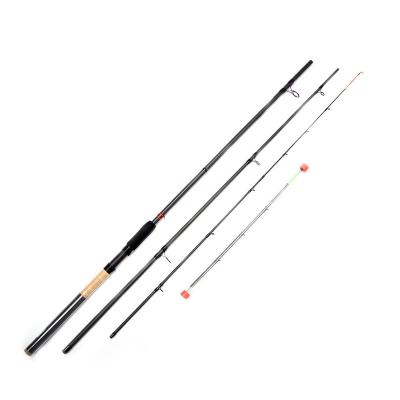 China High Quality Stick Action Factory Carbon 3 Stage Spinning Lure Carp Fishing Rod for sale