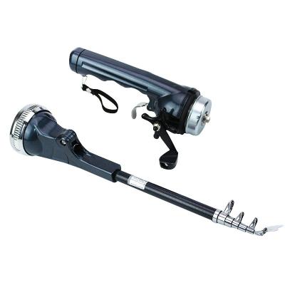 China High Quality Foldable Telescopic Sea Rod Portable Fishing Rod Telescopic Rod Reel Set From Carbon Factory for sale