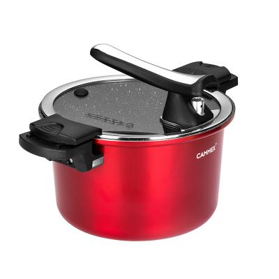 China Sustainable New Design Low Pressure Aluminum Nonstick Cookware for sale