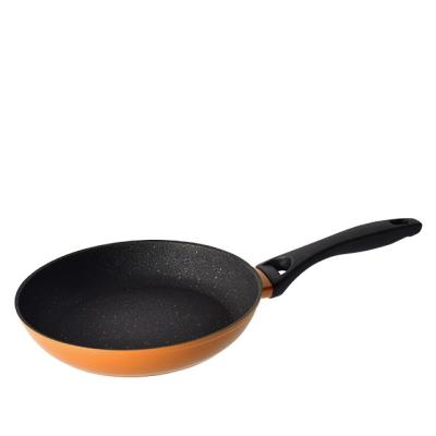 China Viable Kitchen Supplies Aluminum Non-Stick Frying Pan Sale Price for sale