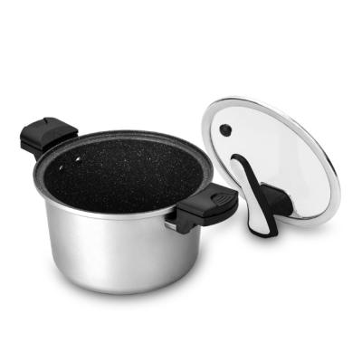 China viable whosale aluminum nonstick pressure cooker induction for sale