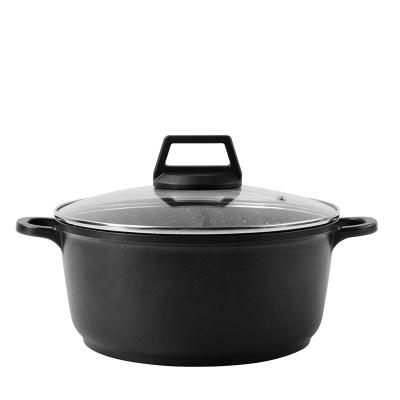 China Sustainable New Product Aluminum Die Cast Insulated Casserole for sale