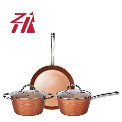 China Best Viable Low Price Kitchen 5 Pcs Cookware Set To Buy for sale