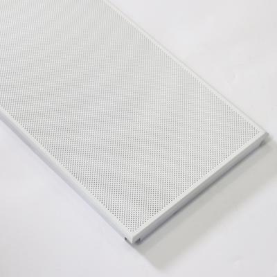 China Artistic Ceilings Hot Selling Soundproof Ceiling Tiles / Perforated Aluminum Panel / Ceiling Panel Plate for sale