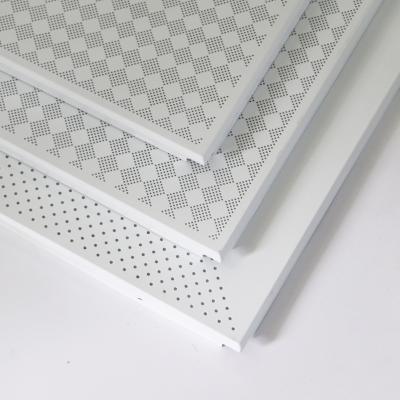 China Artistic Ceilings Fireproof Powder Spraying 3d Drop Ceiling Panels 300*300 for sale