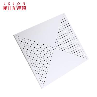 China Ceilings Artistic Metal Material Decorative Aluminum Hook On False Ceiling Panels Ceiling Tile For Commercial Building for sale