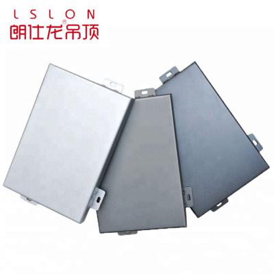 China High quality moisture proof pvdf metal exterior wall cladding panel veneer aluminum panel for sale