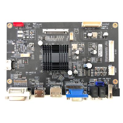 China Multifunctional Fr-4 4K Power Board for sale